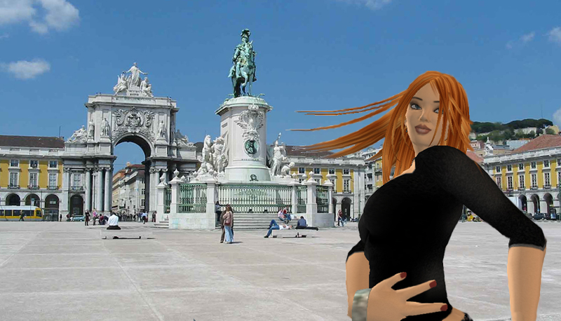 Ana Lutetia em Lisboa