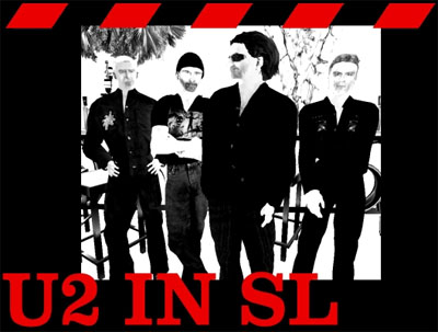 U2 in SL - logo